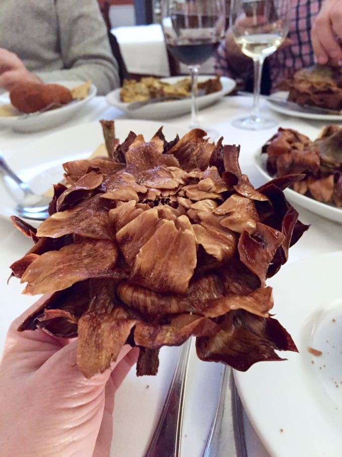 Fried Artichokes