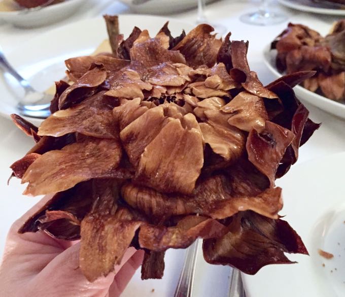 Fried Artichokes