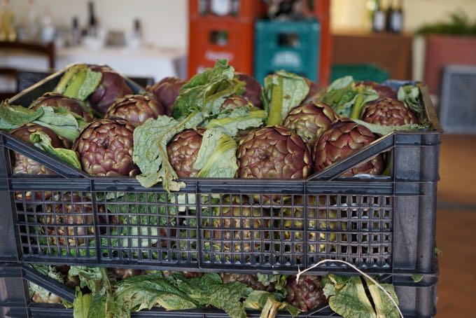 Fried Artichokes