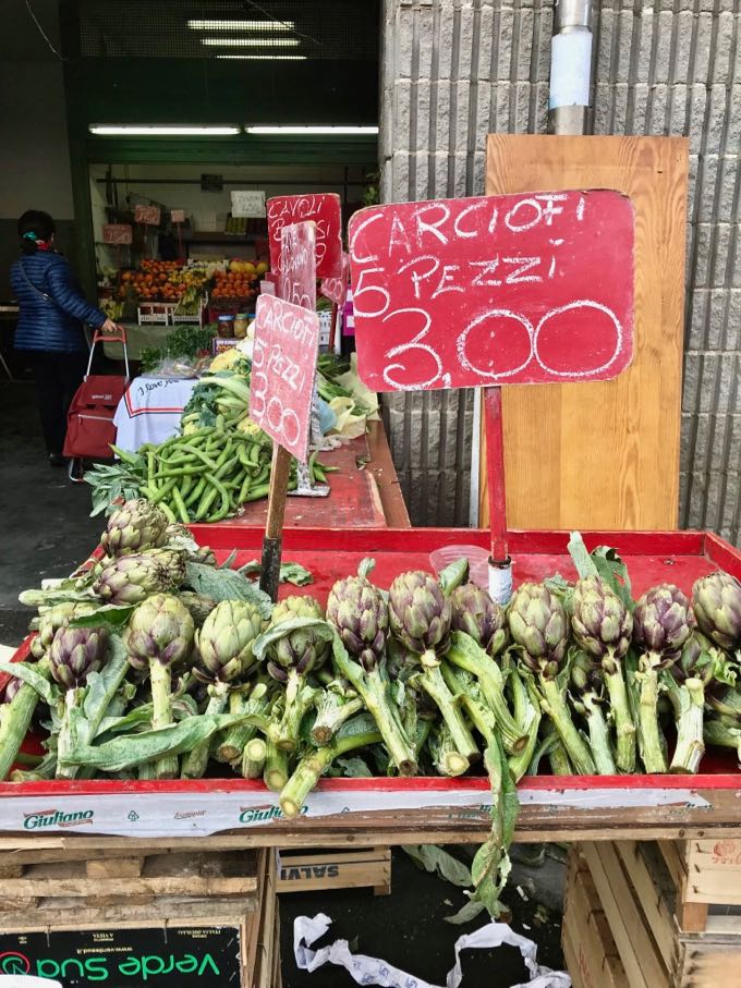 Spring Vegetables in Puglia