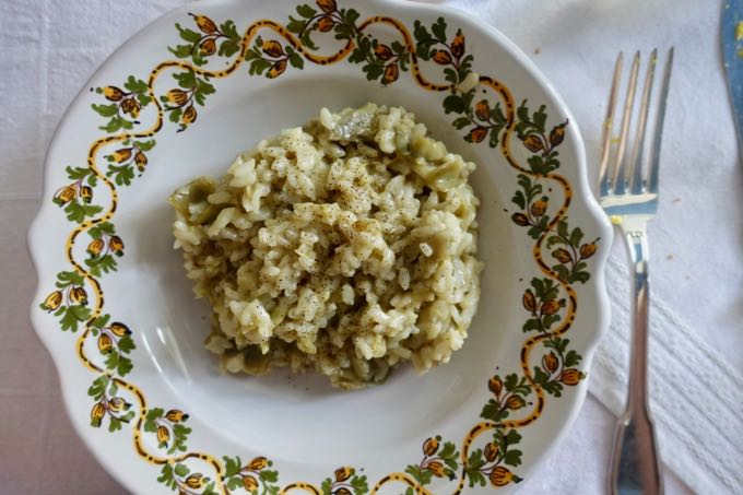 Spring Vegetables in Puglia