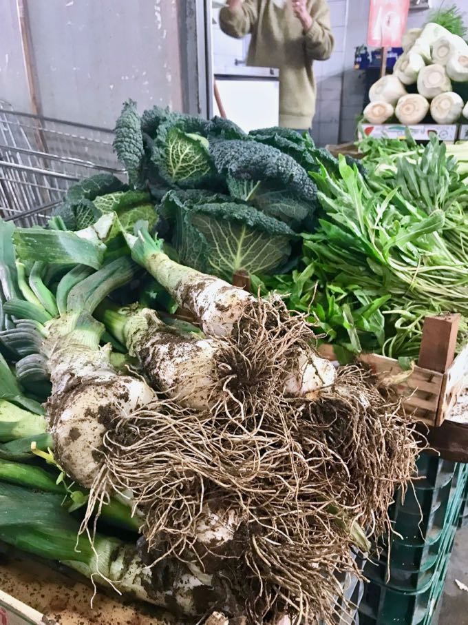 Spring Vegetables in Puglia