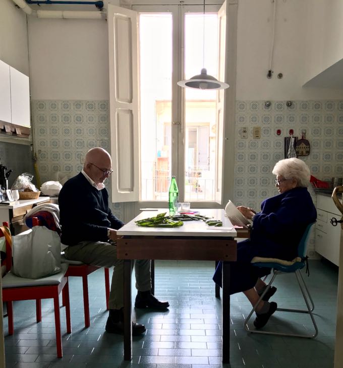 Spring Vegetables in Puglia