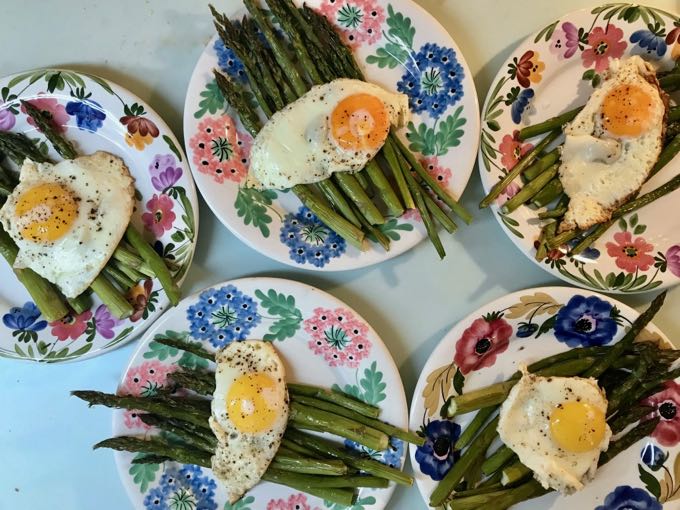 Spring Dinner Party in Rome