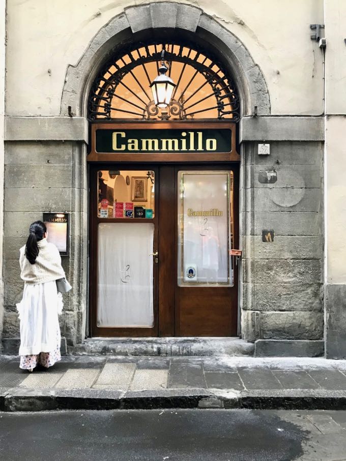 Trattoria Cammillo Florence