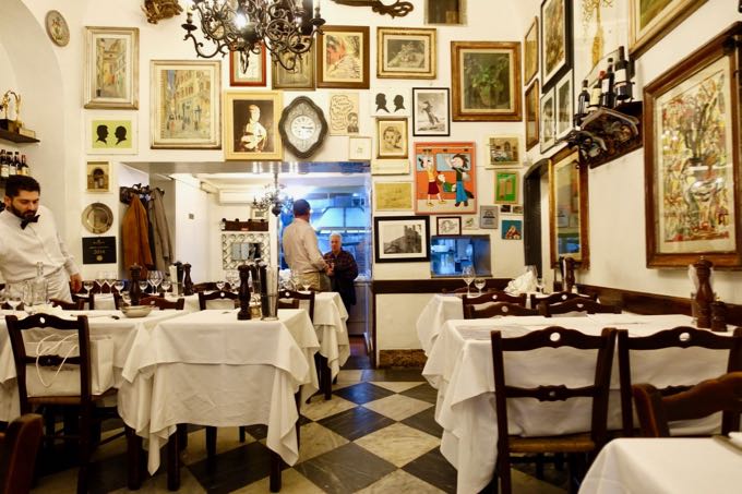 Trattoria Cammillo Florence