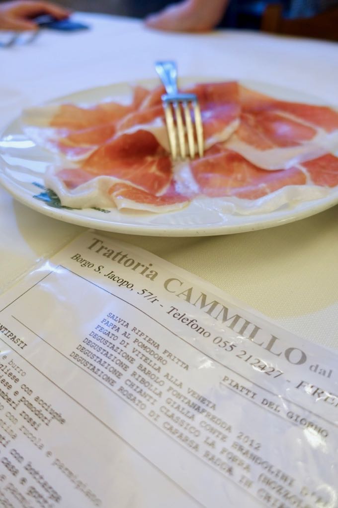 Trattoria Cammillo Florence