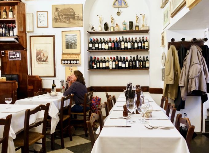 Trattoria Cammillo Florence