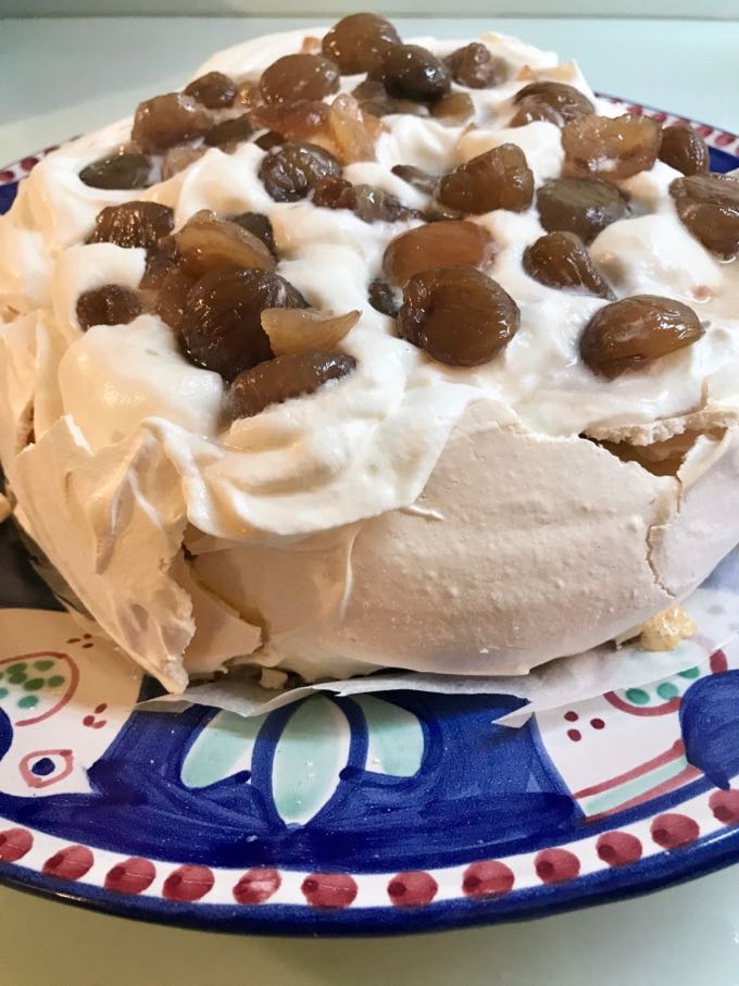 Chestnut Pavlova