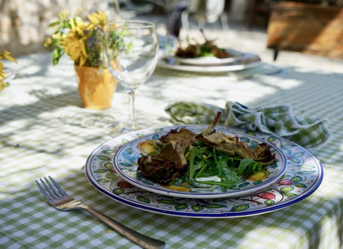 Artichokes Ricotta