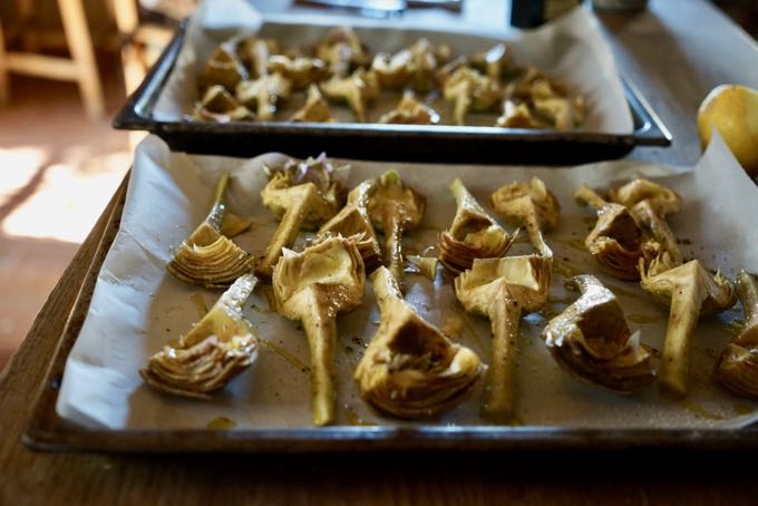 Artichokes Ricotta