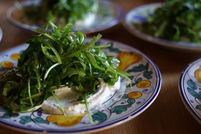 Artichokes Ricotta