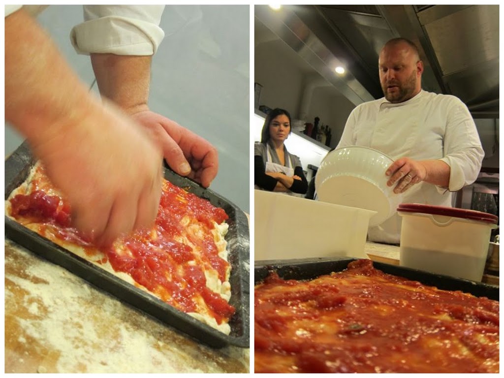 Making Pizza Dough With Gabriele Bonci Elizabeth Minchilli