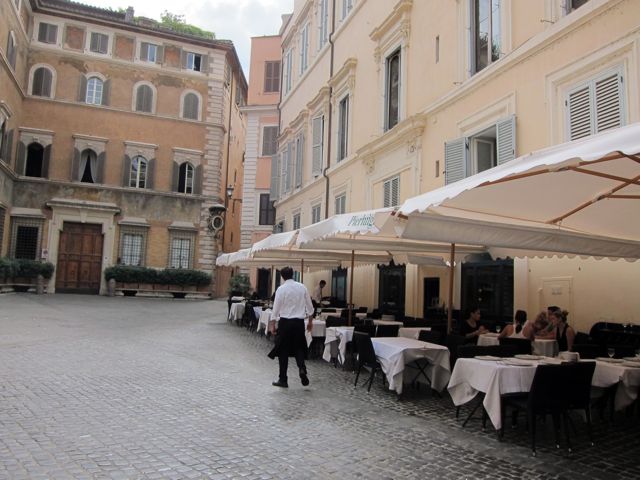 ristorante pierluigi rome