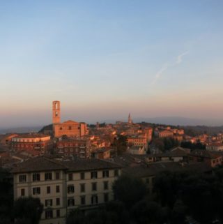 Perugia Sunset