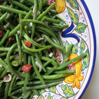 green bean salad