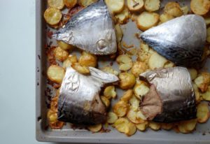 Fish and potatoes