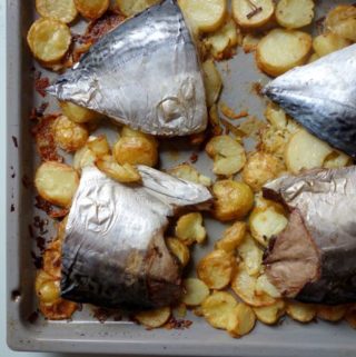 Fish and potatoes