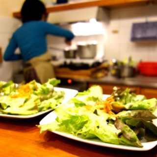 Salad, The Beehive Rome