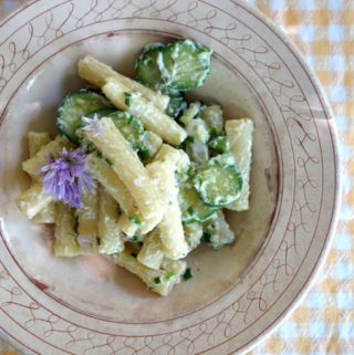 Pasta with Zucchini, Ricotta and Rosemary - 44