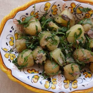 Potates and Anchovies