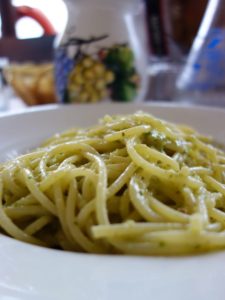 Pesto di Friarielli, Da Adolfo, Positano