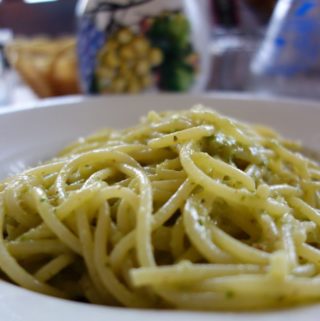 Pesto di Friarielli, Da Adolfo, Positano