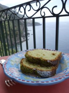 Pistachio Pound Cake