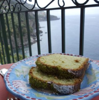 Pistachio Pound Cake