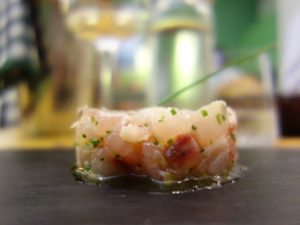 Broccoletti Rome Carpaccio d'Ombrina