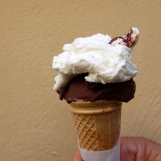 Carapina Gelato in Rome