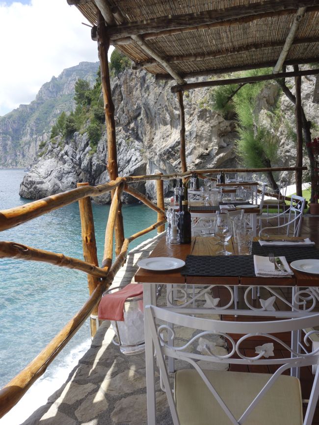 Carlino, Hotel Il San Pietro, Positano