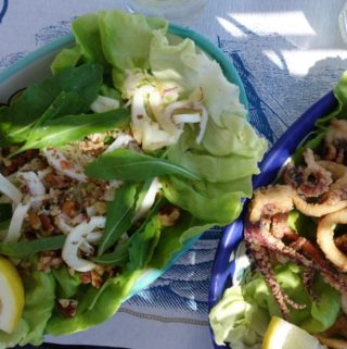Squid Salad Grassi Fornillo