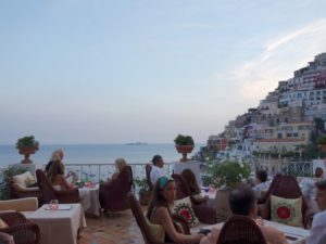 Champagne Bar at Le Sirenuse, Positano