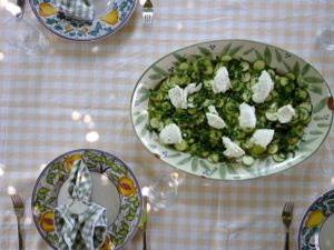 Zucchini Salad with Ricotta
