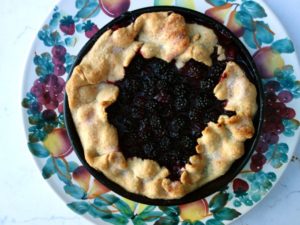 Blackberry Cobbler