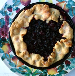 Blackberry Cobbler