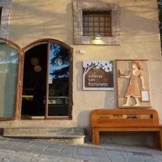 Vineria San Fortunato, Todi