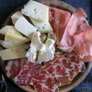 Proloco, Tagliere salumi e formaggi