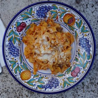 Grape Harvest and Goose Ragu