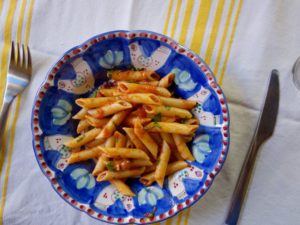 Penne alla Puttanesca