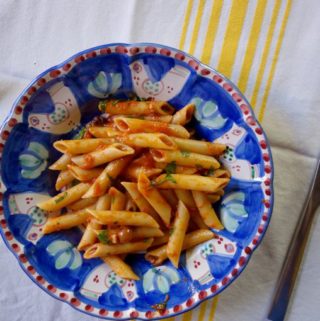 Penne alla Puttanesca