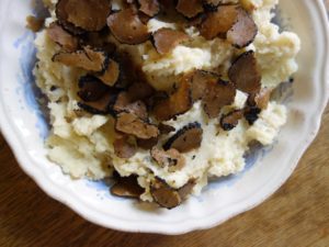 Truffled Mash Potatoes