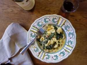 orecchiette con cavolo nero