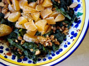 Kale and Clementine Salad