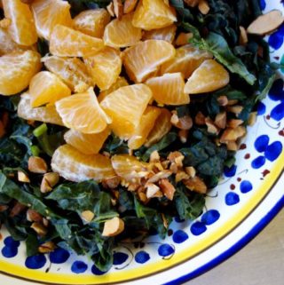 Kale and Clementine Salad