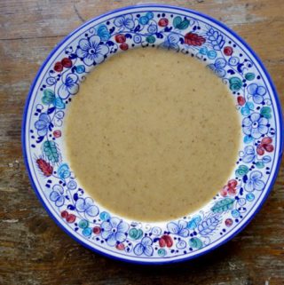 Broccolo Romano Soup