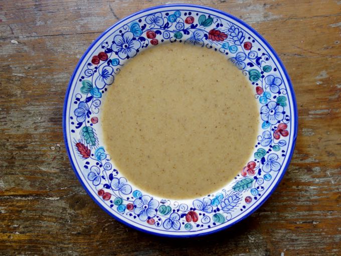 Broccolo Romano Soup