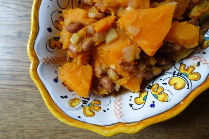 Image of Beans and Pumpkins