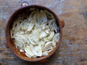 Baked Fennel